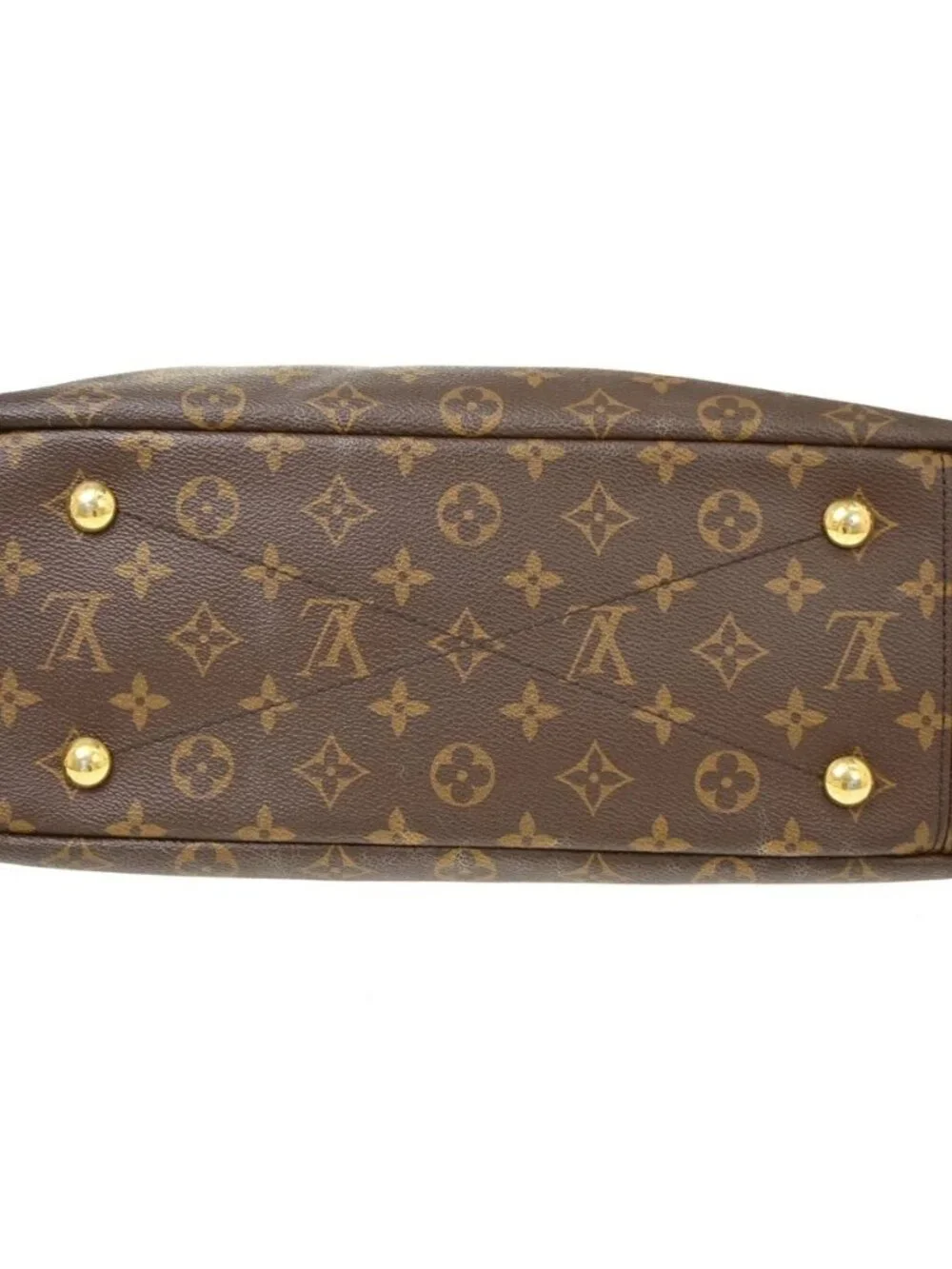 LOUIS VUITTON Pallas MM Monogram Handbag M41175